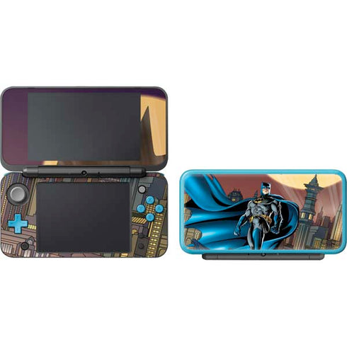 DC Comics Batman Action Pose 90's art Nintendo 2DS XL (2017) Skin